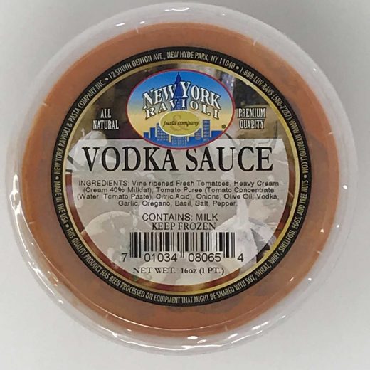 ny ravioli homemade vodka sauce