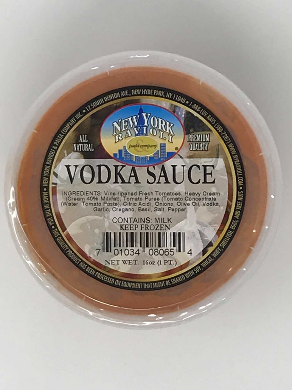 ny ravioli homemade vodka sauce