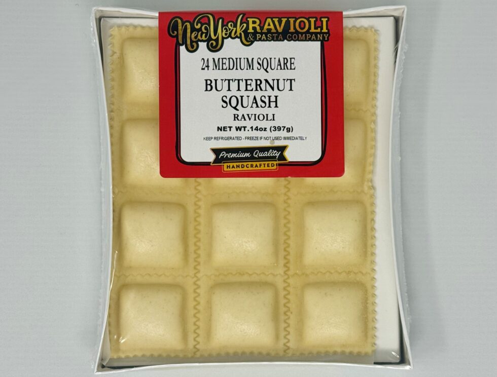 Medium Square Butternut Squash Ravioli