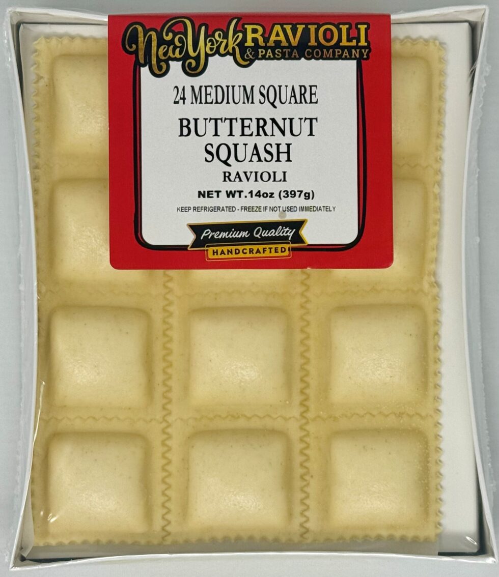 Medium Square Butternut Squash Ravioli - Image 2