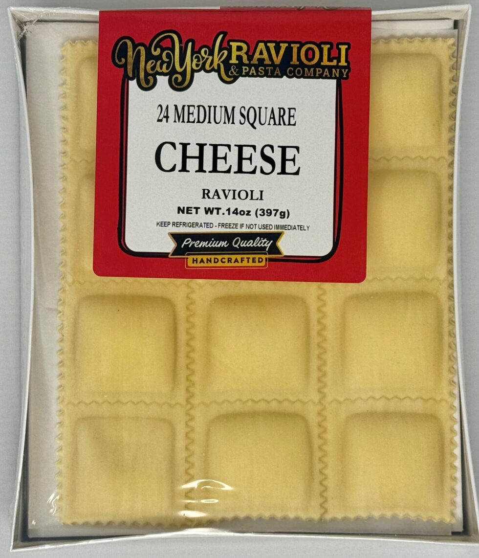Medium Square Cheese Ravioli - Image 2