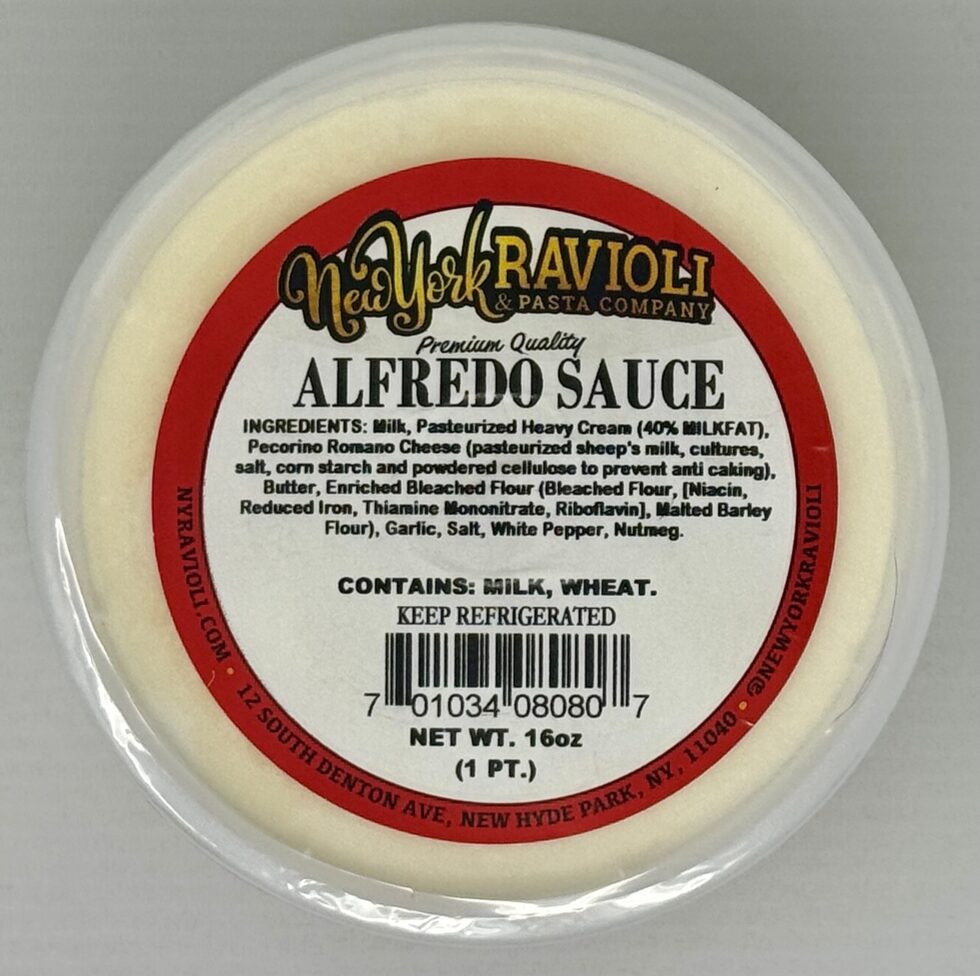 Homemade Alfredo Sauce (16oz)