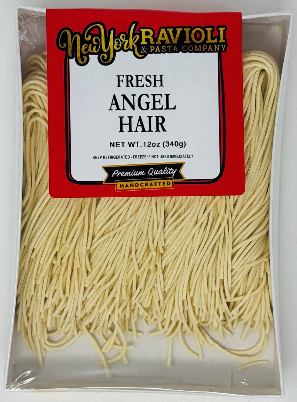 Fresh Angel Hair Pasta - Image 2