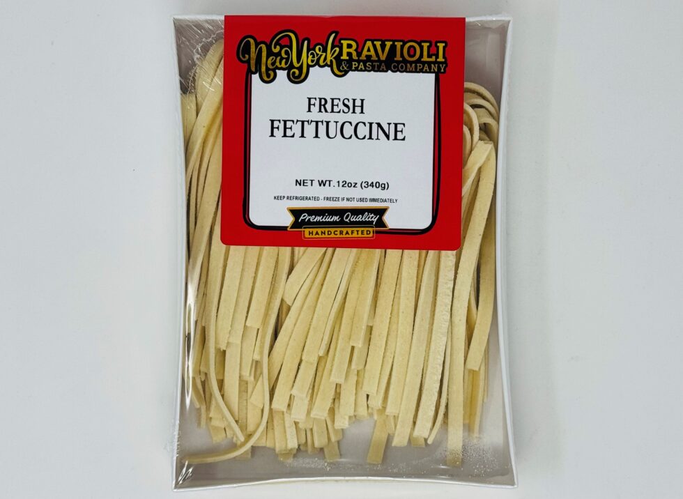 Fresh Fettucine Pasta