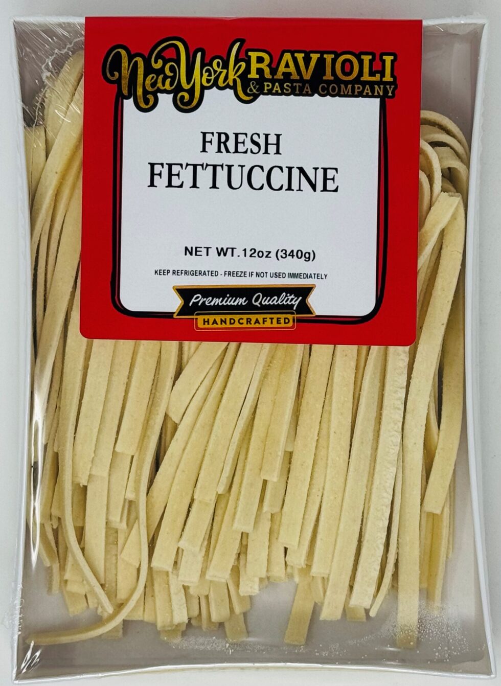 Fresh Fettucine Pasta - Image 2