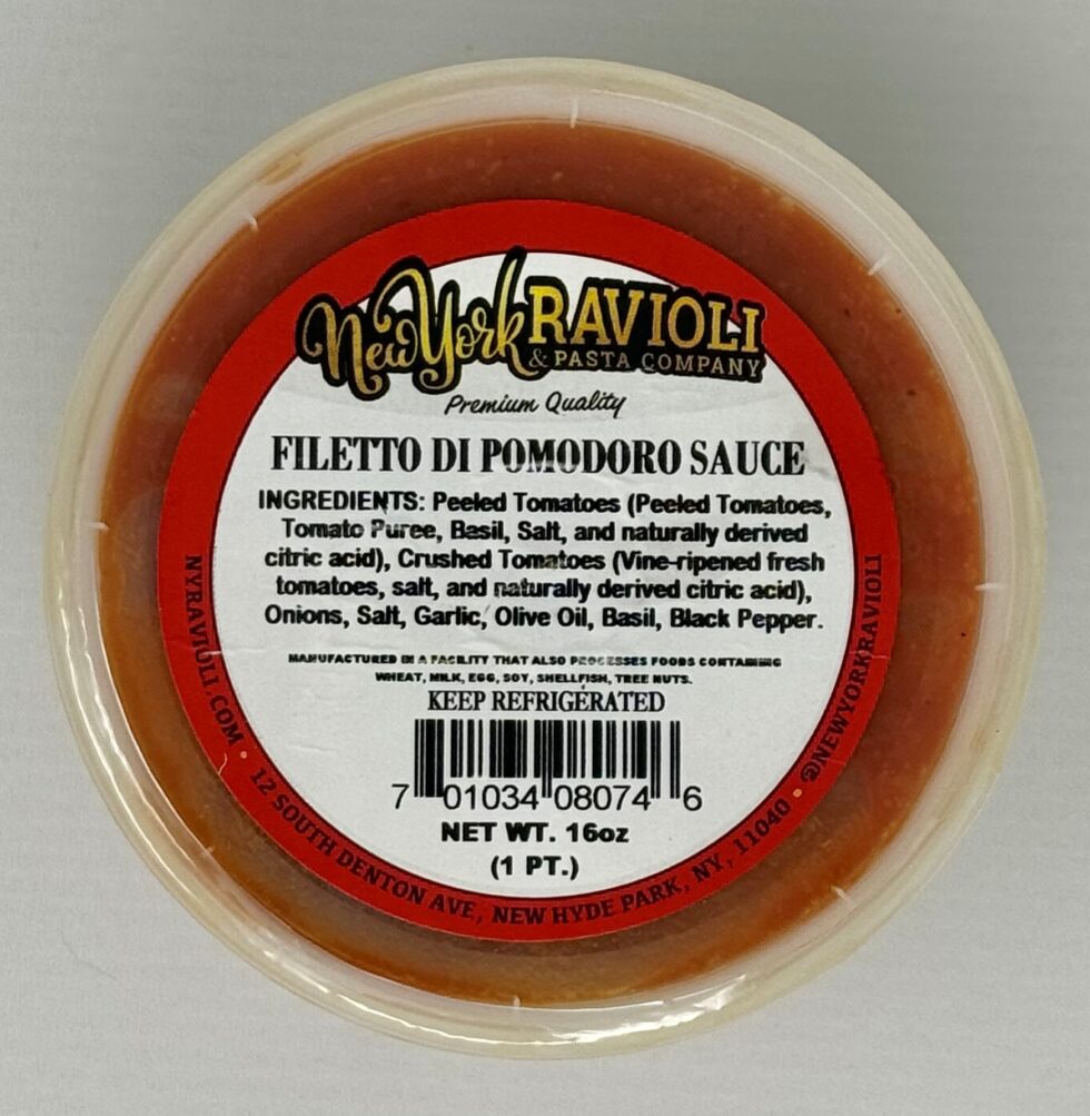 Homemade Filetto Di Pomodoro Sauce (16oz)