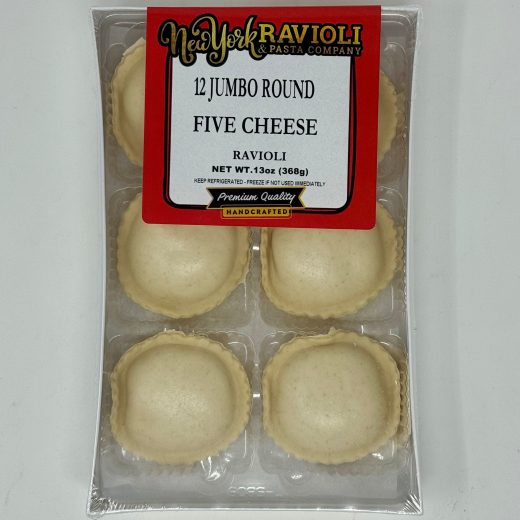 Jumbo Round Five Cheese Ravioli