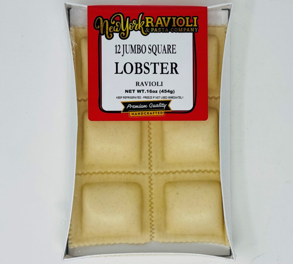Jumbo Square Lobster Ravioli