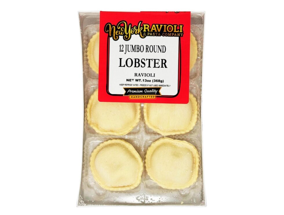 Jumbo Round Lobster Ravioli