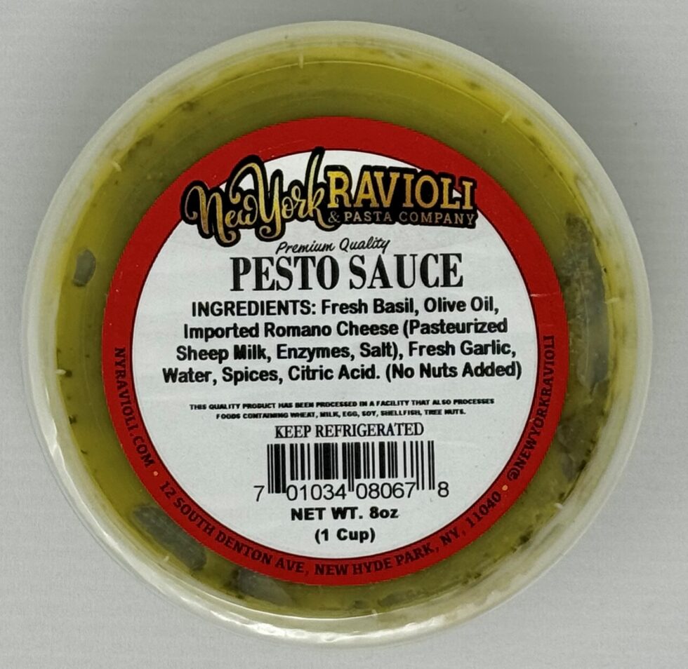 Homemade Pesto Sauce (8oz)