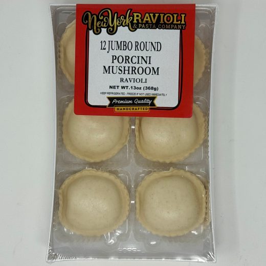 Jumbo Round Porcini Mushroom Ravioli