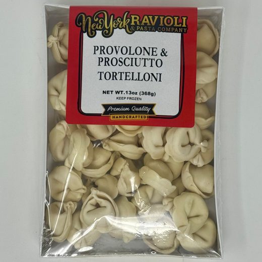 Prosciutto & Provolone Tortelloni