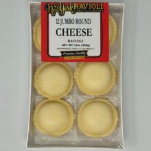 Jumbo Round Cheese Ravioli