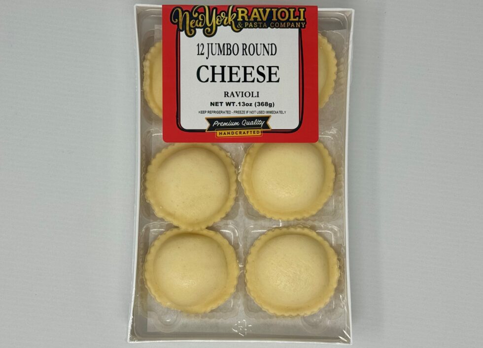 Jumbo Round Cheese Ravioli