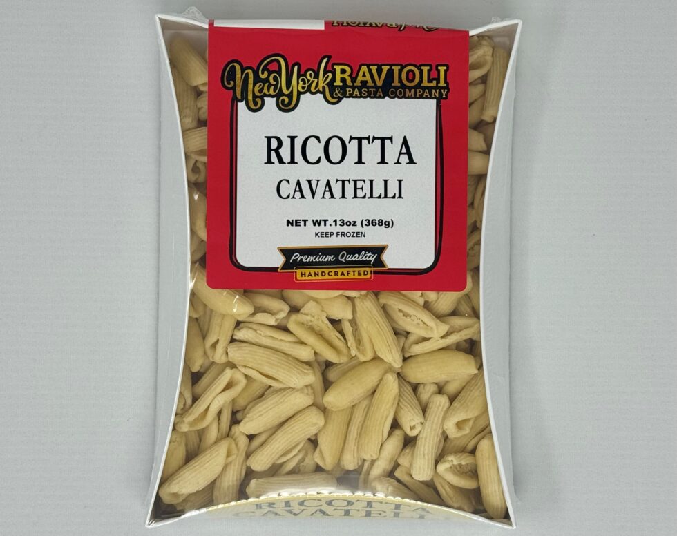 Ricotta Cavatelli