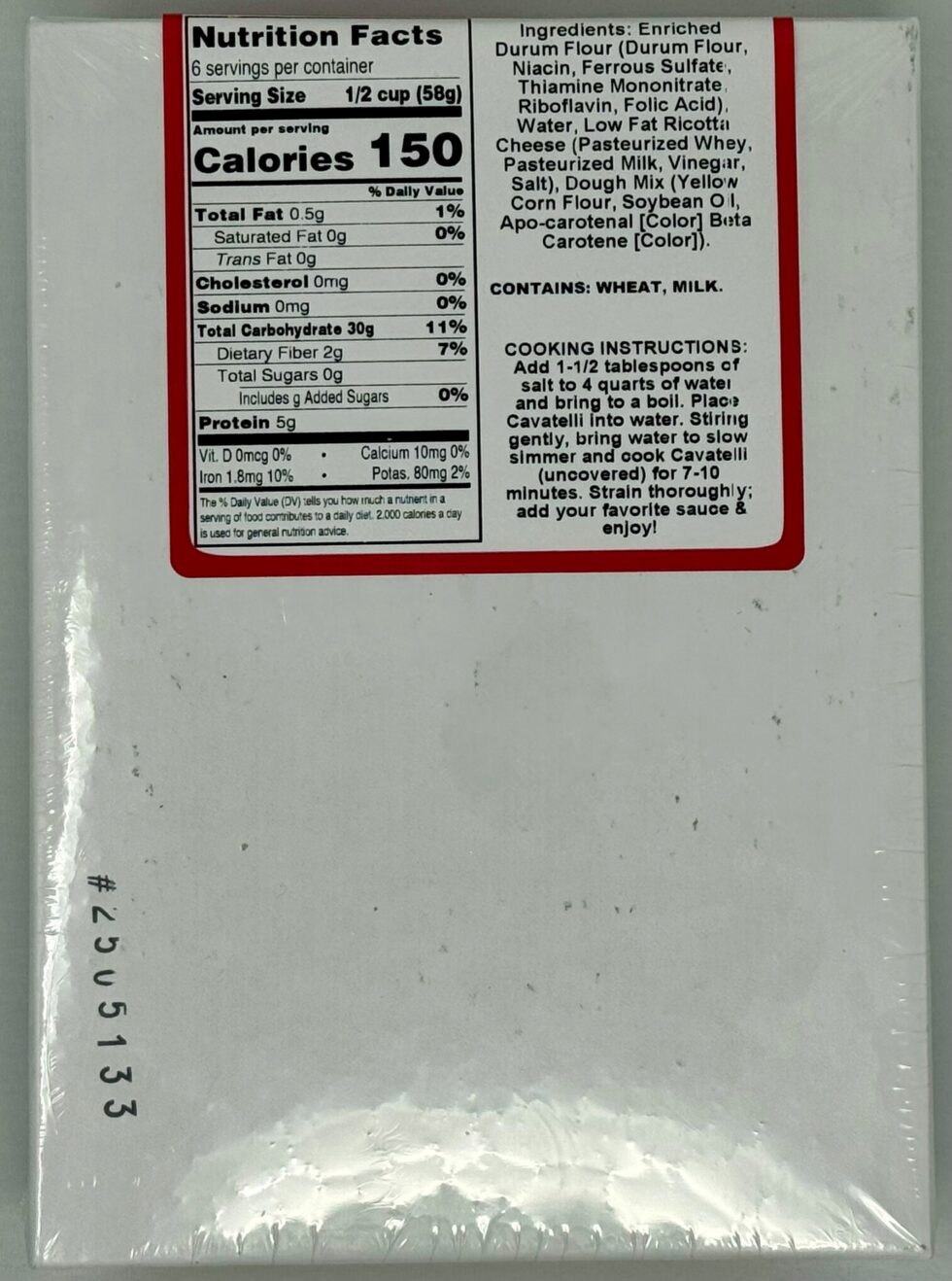 Ricotta Cavatelli - Image 3