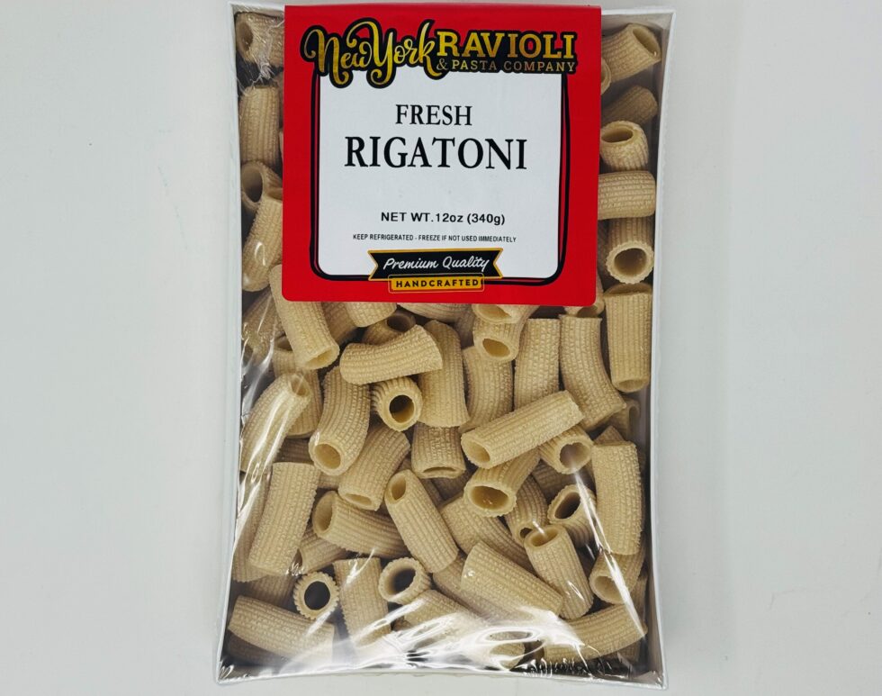 Fresh Rigatoni Pasta