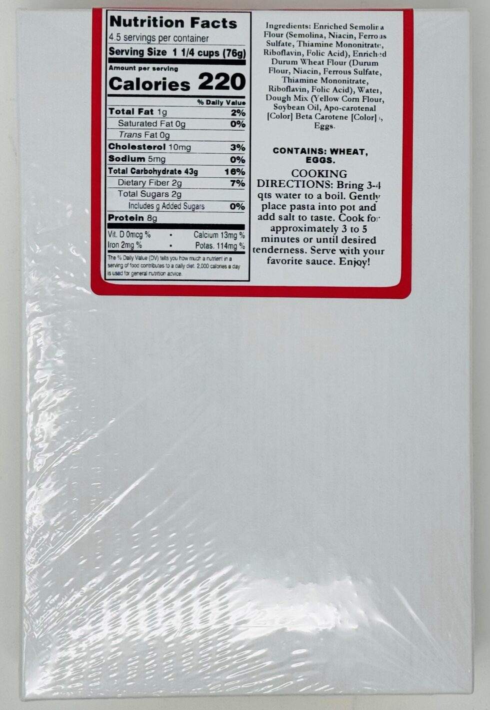 Fresh Rigatoni Pasta - Image 4