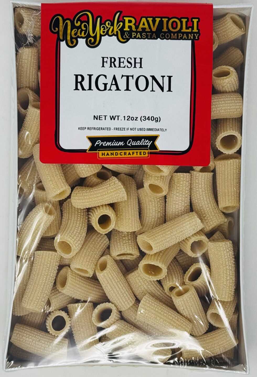 Fresh Rigatoni Pasta - Image 3