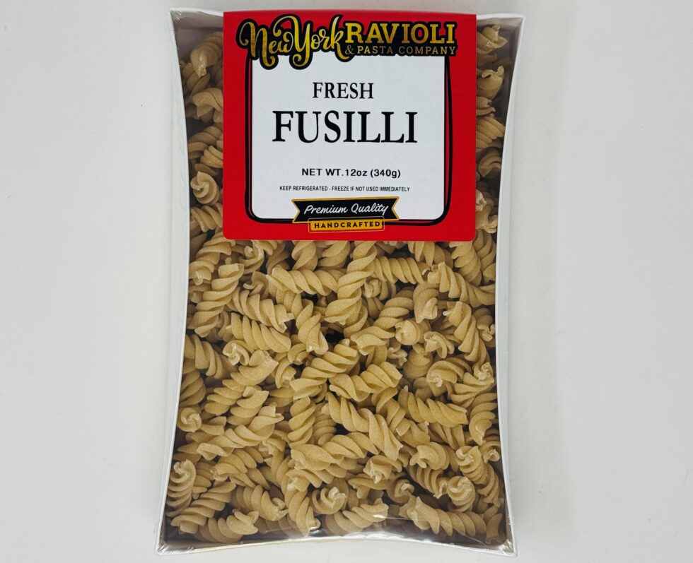 Fresh Fusilli Pasta
