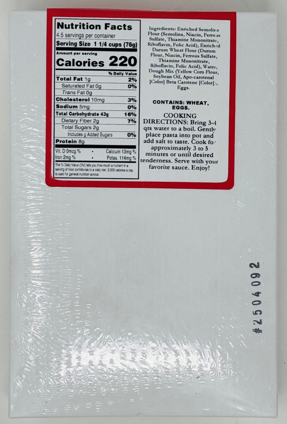 Fresh Fusilli Pasta - Image 3