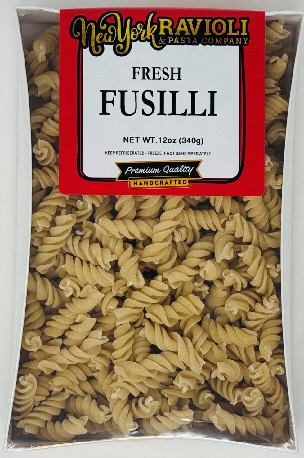 Fresh Fusilli Pasta - Image 2