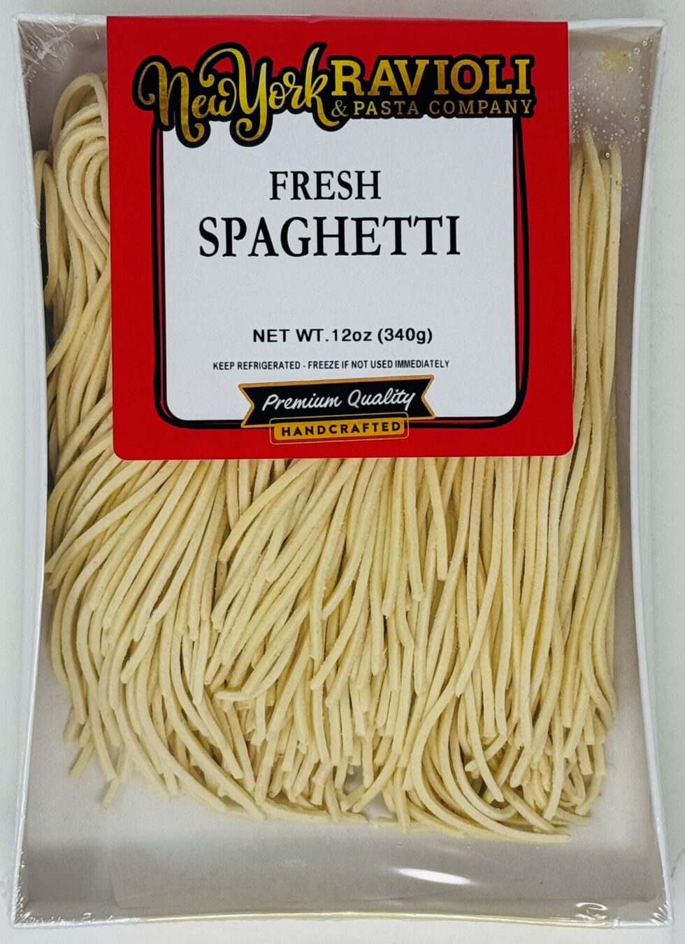Fresh Spaghetti Pasta - Image 2