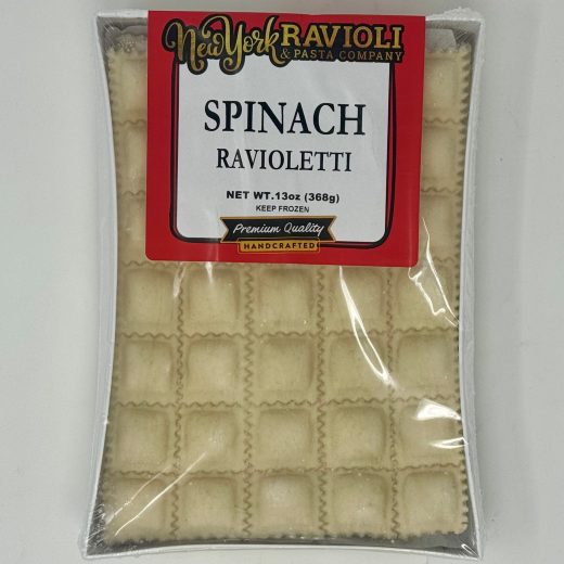 Spinach Raviolette