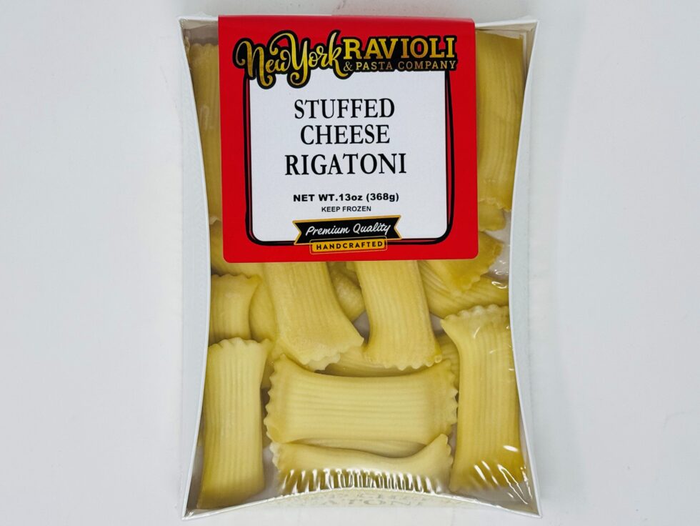 Stuffed Cheese Rigatoni