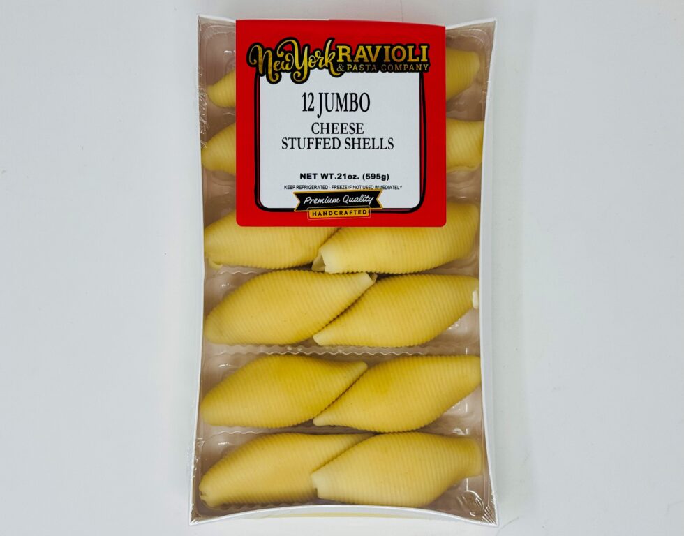 12 Count Jumbo Cheese Stuffed Shells