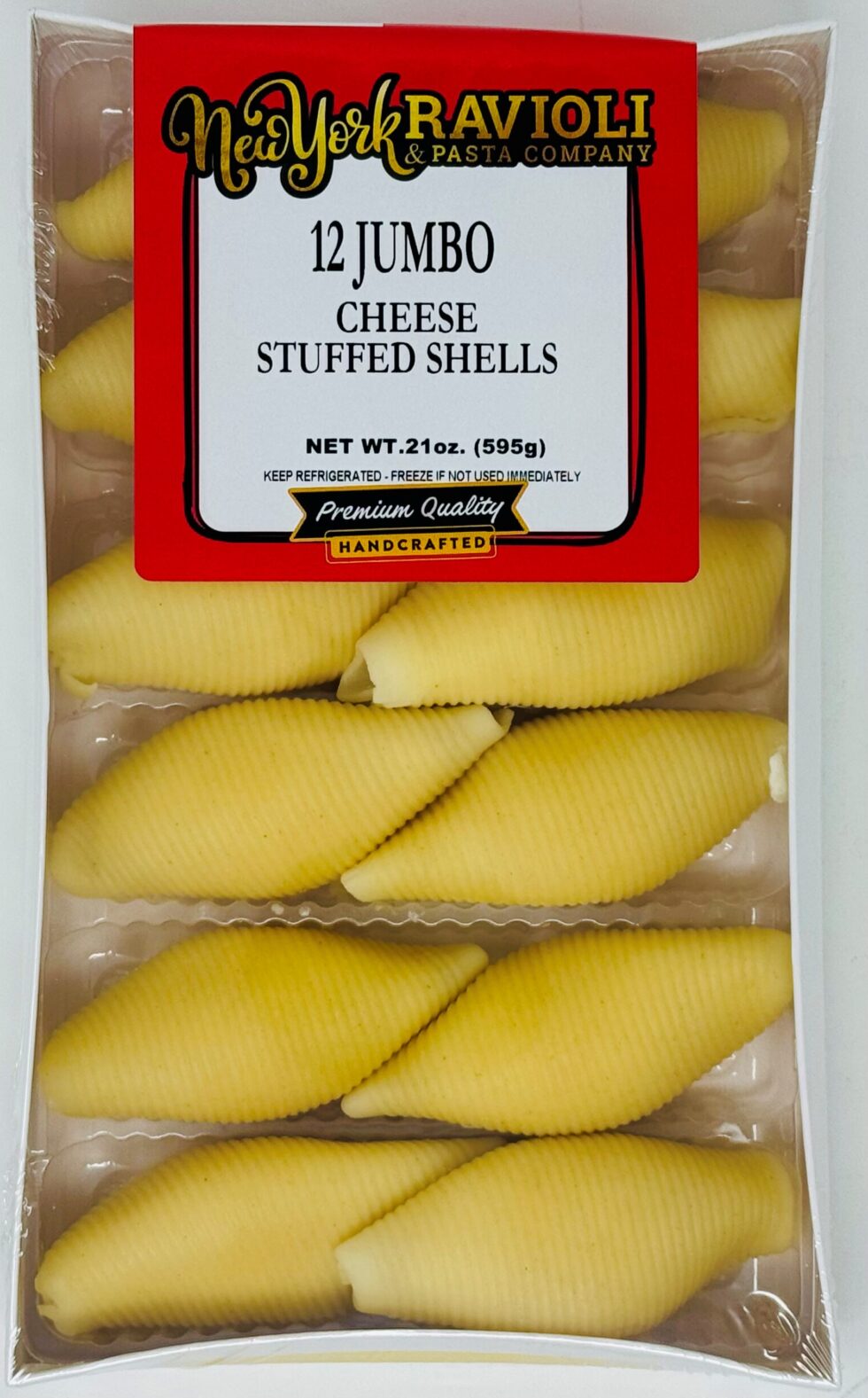 12 Count Jumbo Cheese Stuffed Shells - Image 2