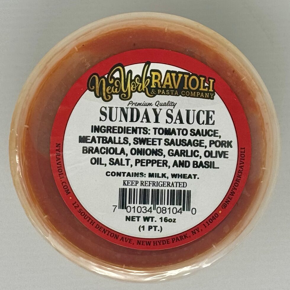 Homemade Sunday Sauce (48oz) - Image 2