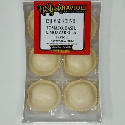 Jumbo Round Tomato, Basil & Mozzarella Ravioli