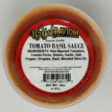 Homemade Tomato Basil Sauce (16oz)