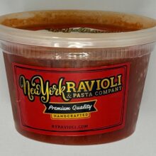 Homemade Tomato Basil Sauce (16oz) - Image 2