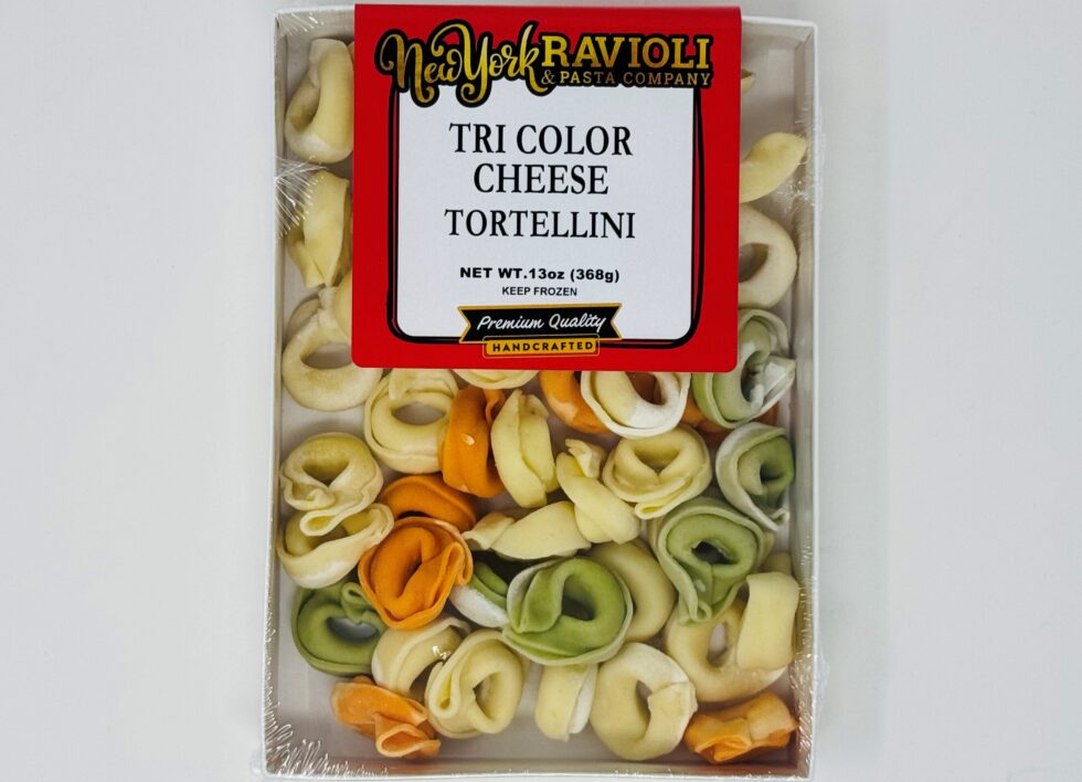 Tri Color Cheese Tortellini