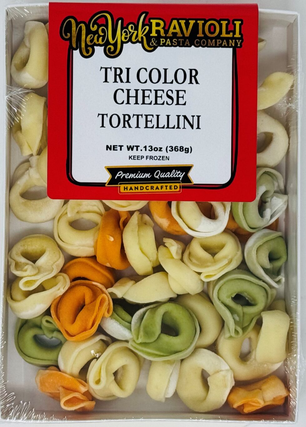 Tri Color Cheese Tortellini - Image 2