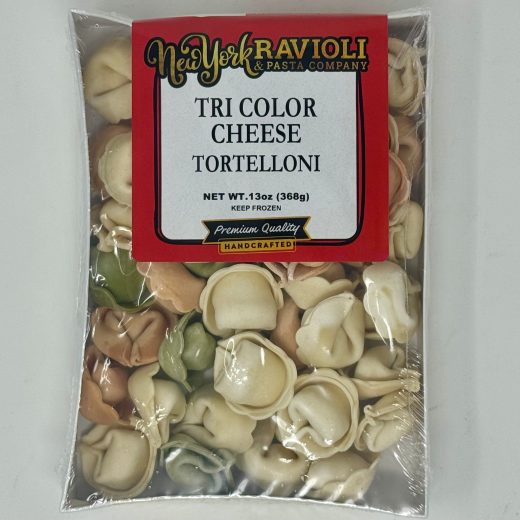 Tri Color Cheese Tortelloni