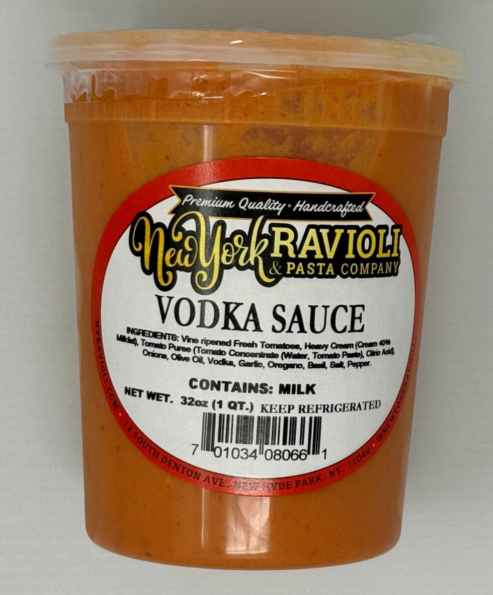 Homemade Vodka Sauce (16oz or 32oz) - Image 3