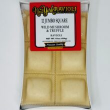 Jumbo Square Wild Mushroom & Truffle Ravioli