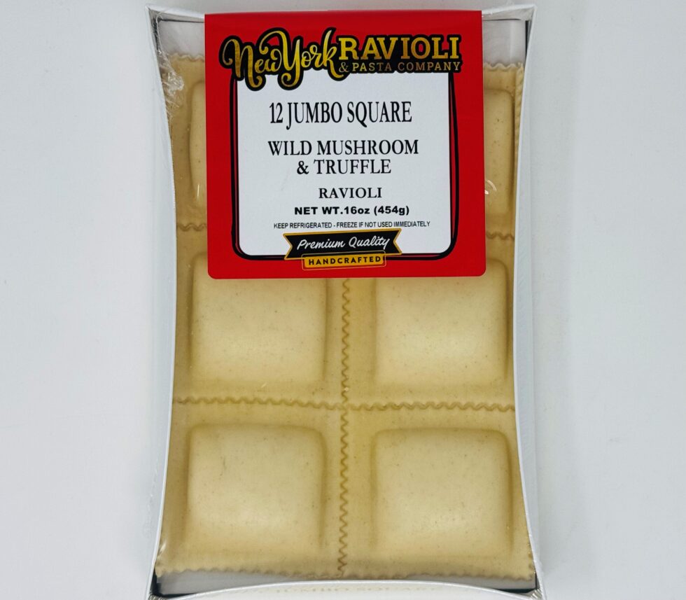 Jumbo Square Wild Mushroom & Truffle Ravioli