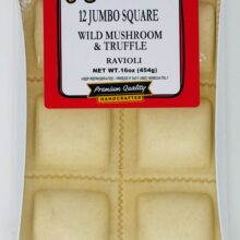 Jumbo Square Wild Mushroom & Truffle Ravioli - Image 2