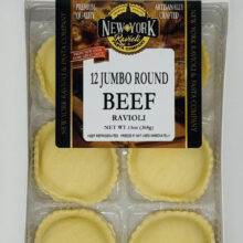 Jumbo Round Beef Ravioli