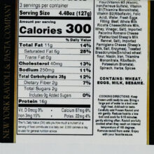 Jumbo Round Beef Ravioli
