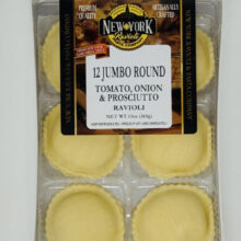 Jumbo Round Tomato, Onion & Prosciutto Ravioli