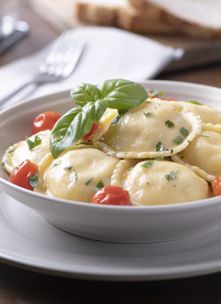 Jumbo Round Five Cheese Ravioli New York Ravioli & Pasta Company