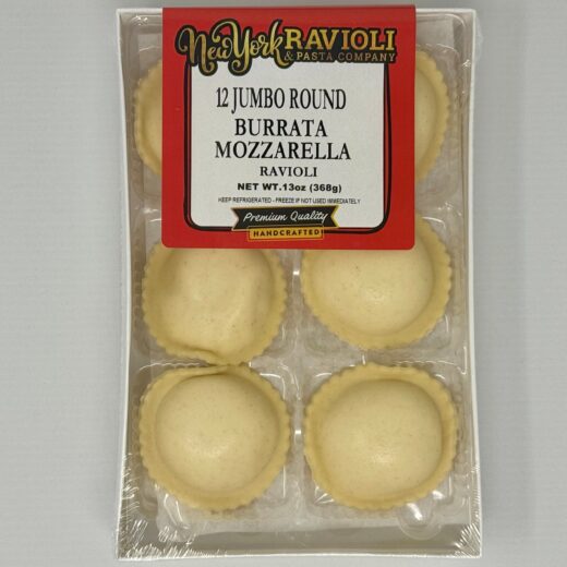Jumbo Round Burrata Mozzarella Ravioli