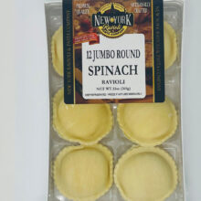 Jumbo Round Spinach Ravioli