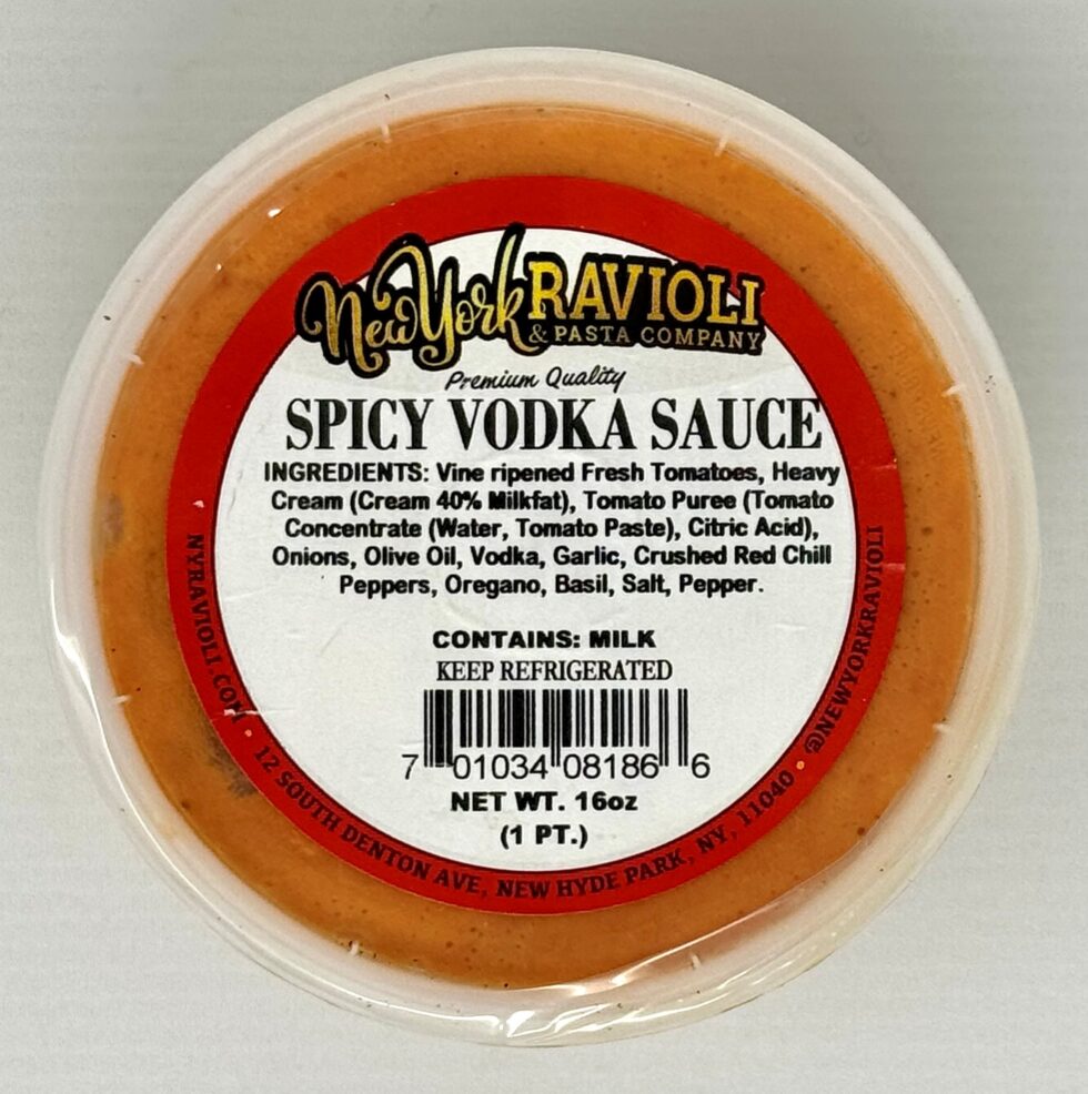 Homemade Spicy Vodka Sauce (16oz)